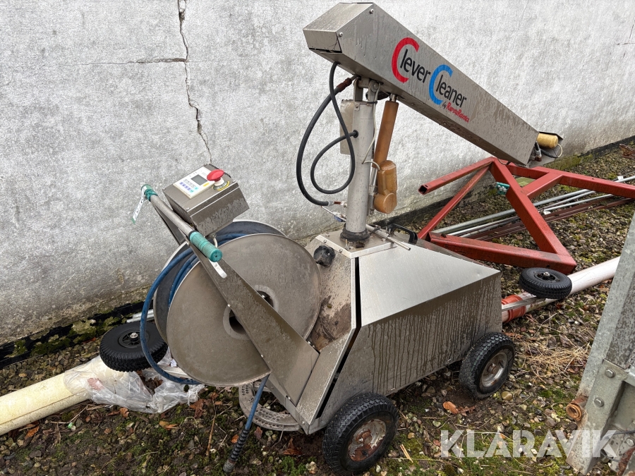 Vaskerobot Ramsta robotis