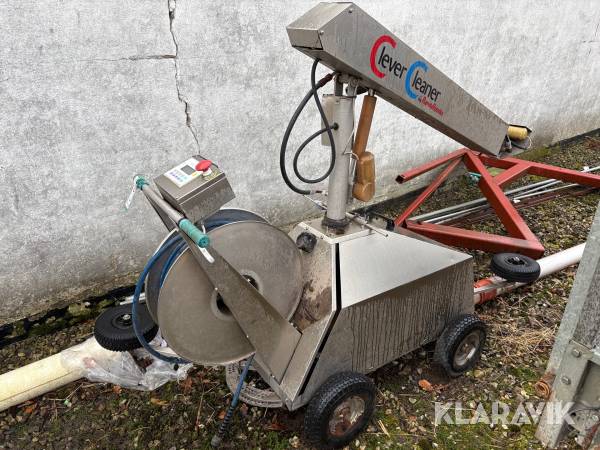 Vaskerobot Ramsta robotis