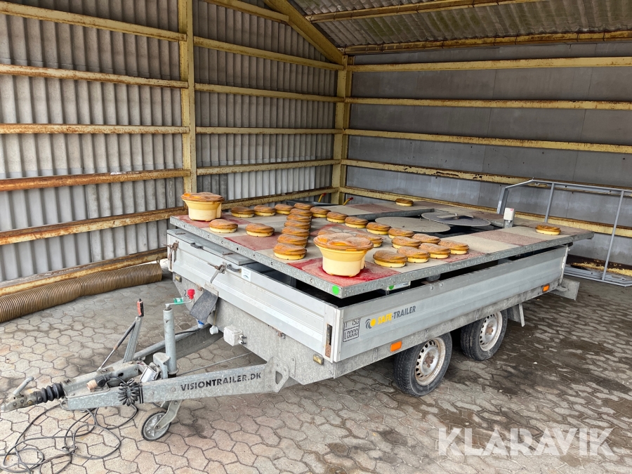 Skilte trailer Safe trailer