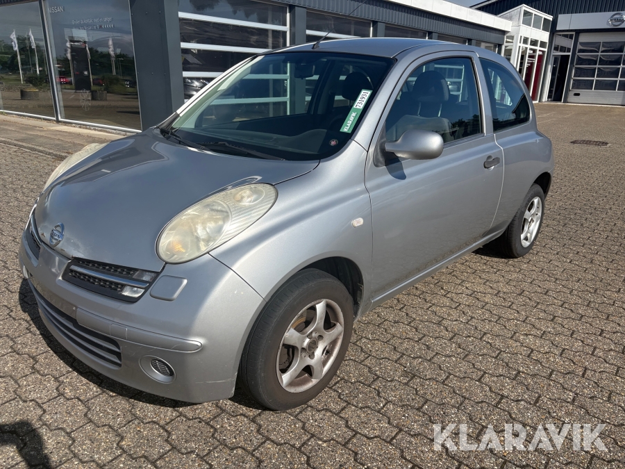 Personbil Nissan Micra 1,2 3 dørs