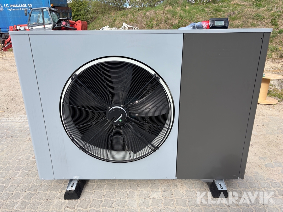Varmepumpe Templari Kita Li Plus 1 styk