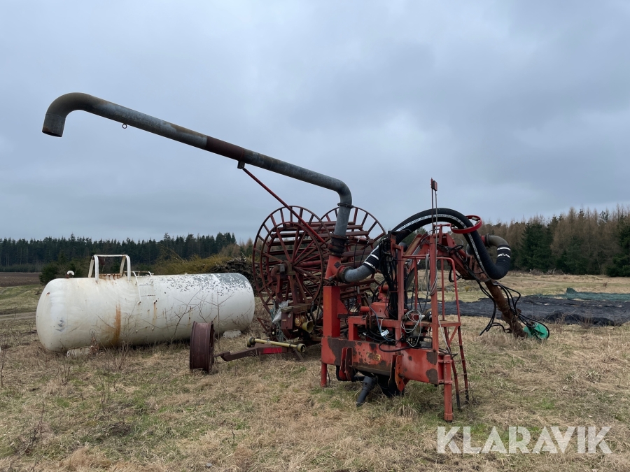 Gyllepumpe Sak 8 tommer