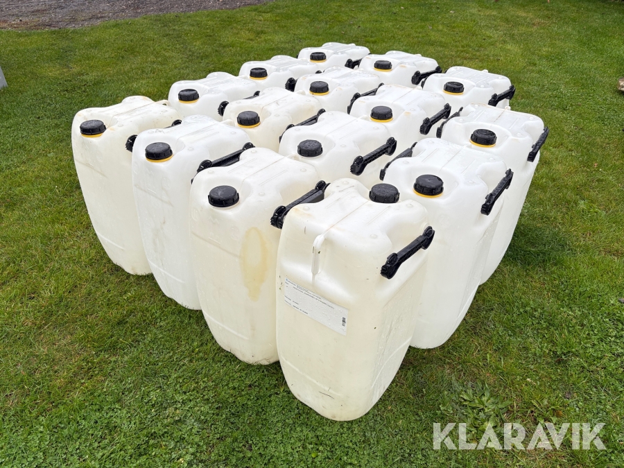 Plastdunke Brenntag Nordic A/S - 15 styk