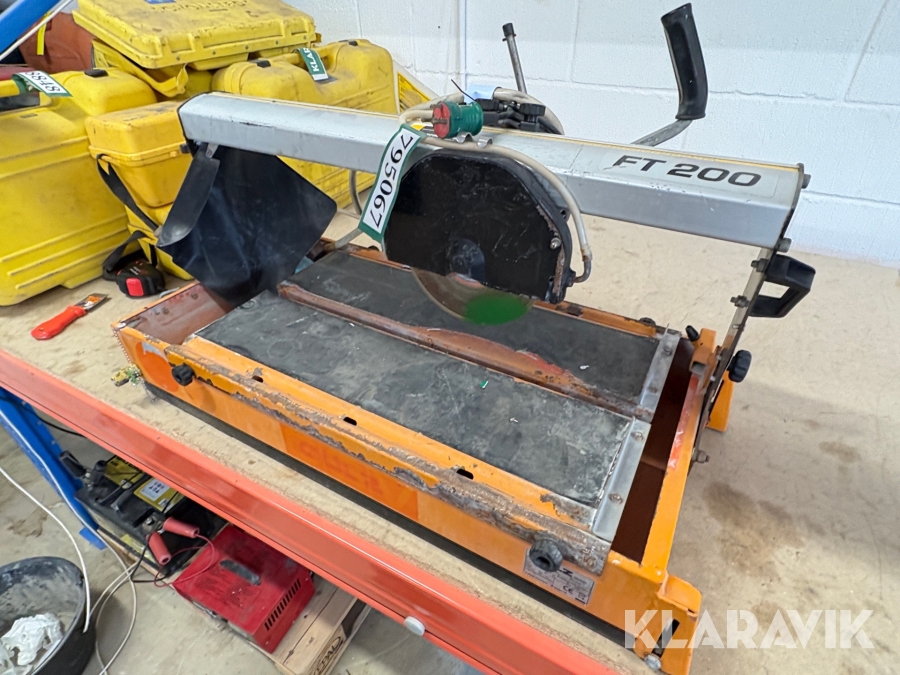 Fliseskærer Gölz FT 200