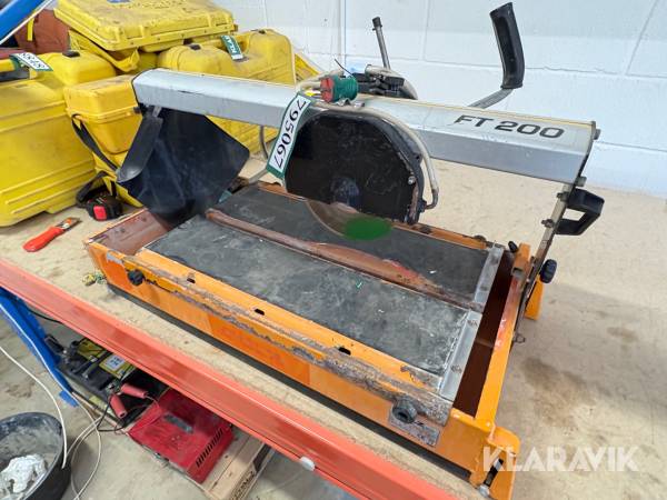 Fliseskærer Gölz FT 200