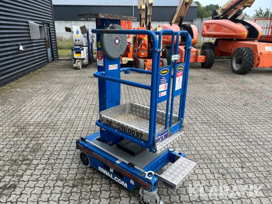 Push around Søjlelift Power Towers Ecolift 4.2 meter