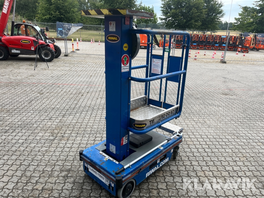 Push around Søjlelift Power Towers Ecolift 4.2 meter