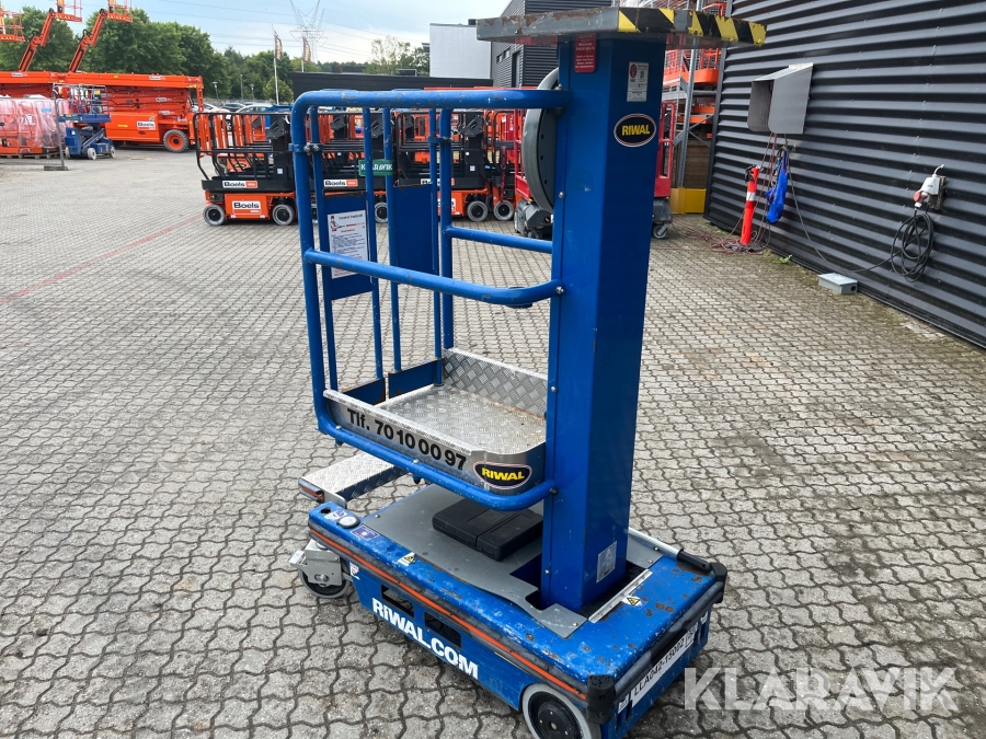 Push around Søjlelift Power Towers Ecolift 4.2 meter