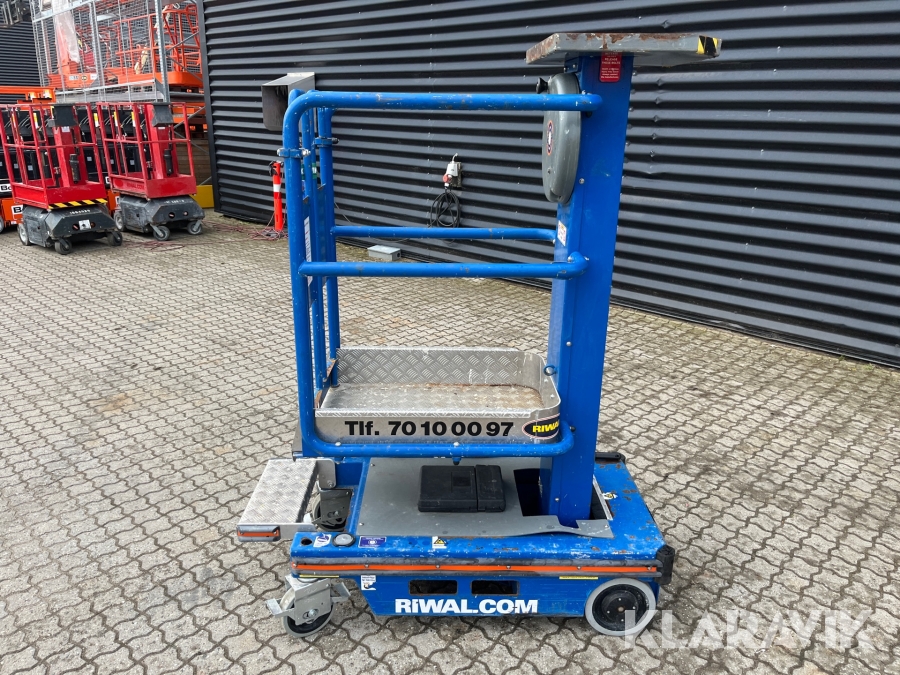 Push around Søjlelift Power Towers Ecolift 4.2 meter