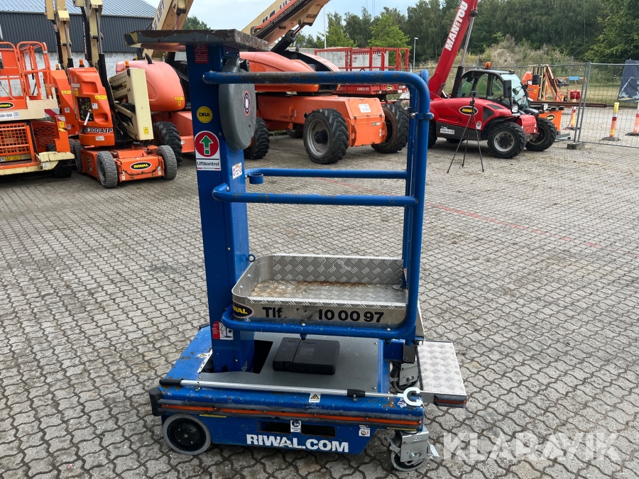 Push around Søjlelift Power Towers Ecolift 4.2 meter