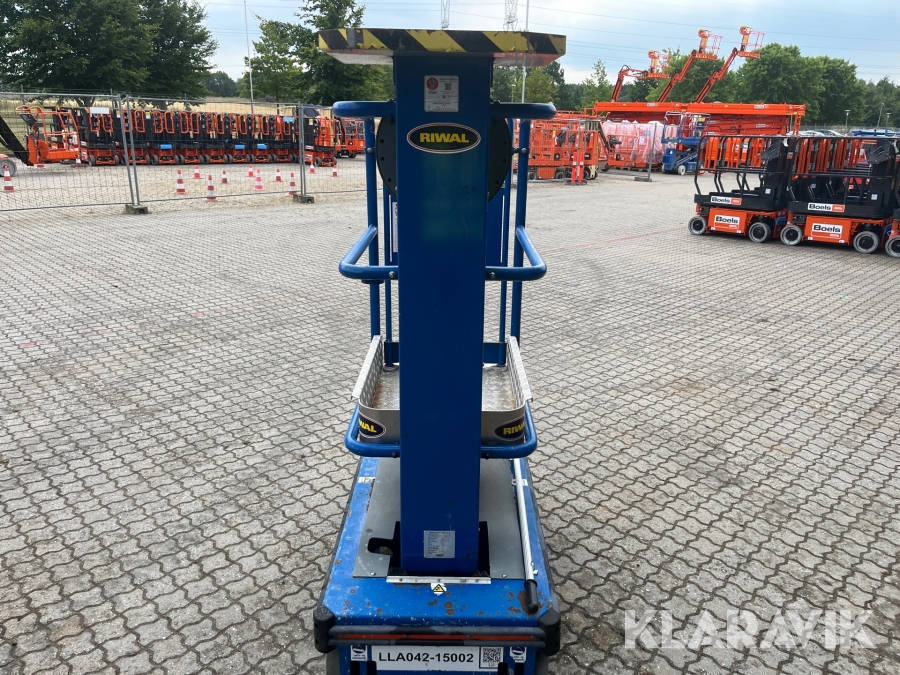 Push around Søjlelift Power Towers Ecolift 4.2 meter