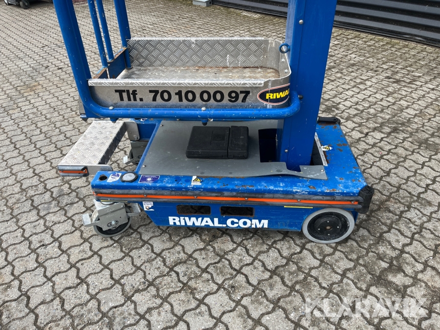 Push around Søjlelift Power Towers Ecolift 4.2 meter