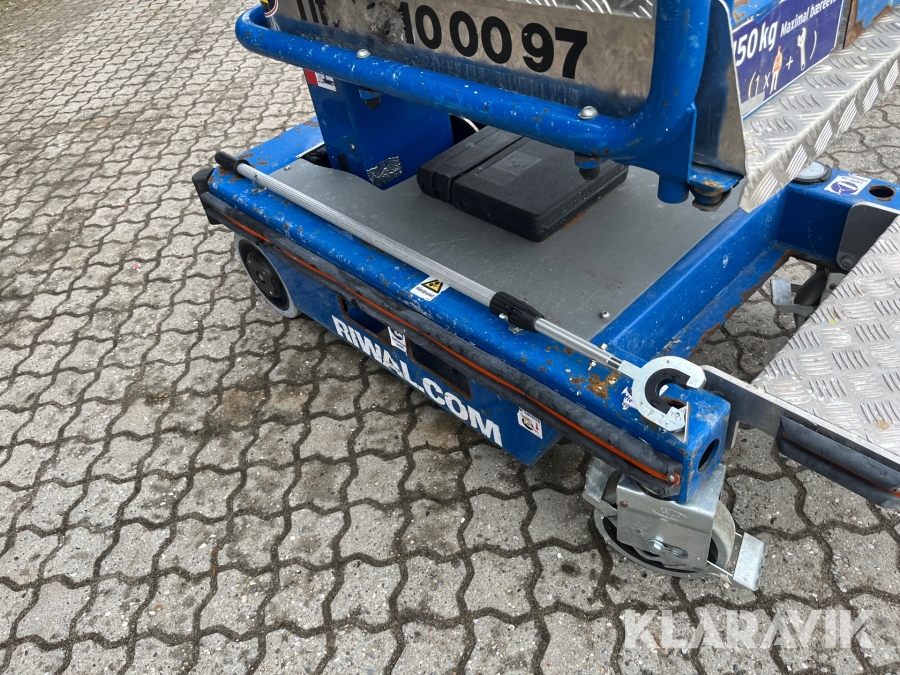 Push around Søjlelift Power Towers Ecolift 4.2 meter