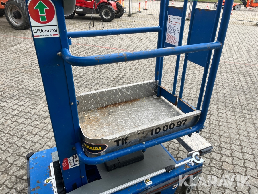 Push around Søjlelift Power Towers Ecolift 4.2 meter