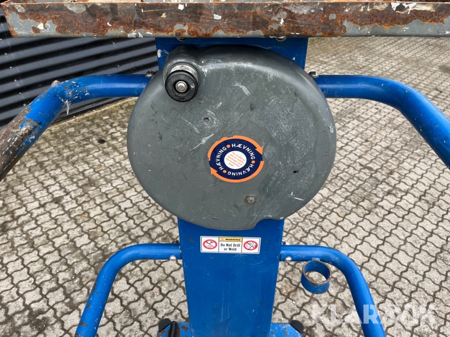 Push around Søjlelift Power Towers Ecolift 4.2 meter