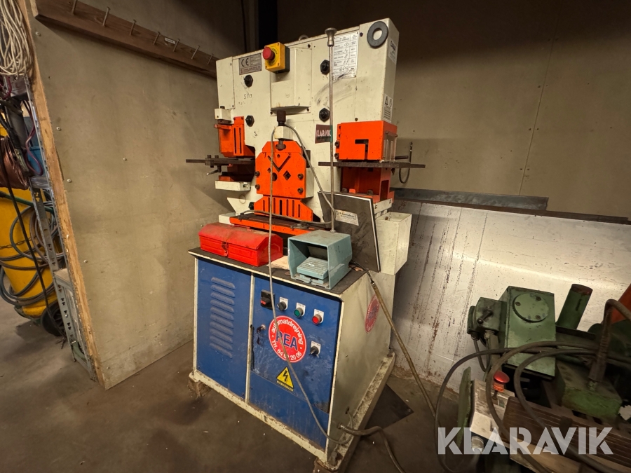 Profiljerns klipper Sunrise Fluid Power DW-45K