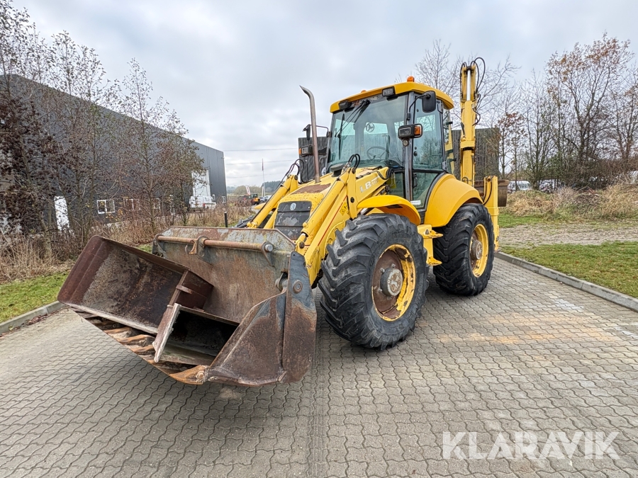 Rendegraver New Holland LB 115 - 4PS
