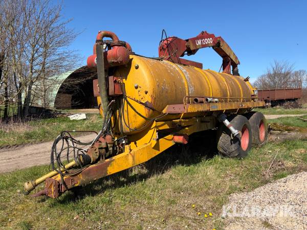 Slamsuger UM Uggerbys Maskinfabrik 12 Tons