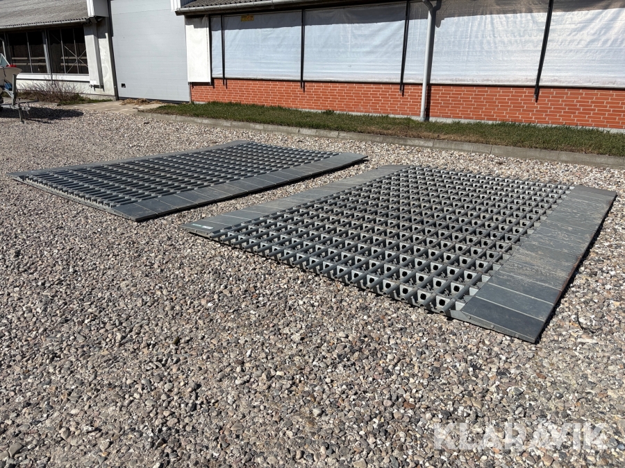 Flytbare Færiste 2 styk