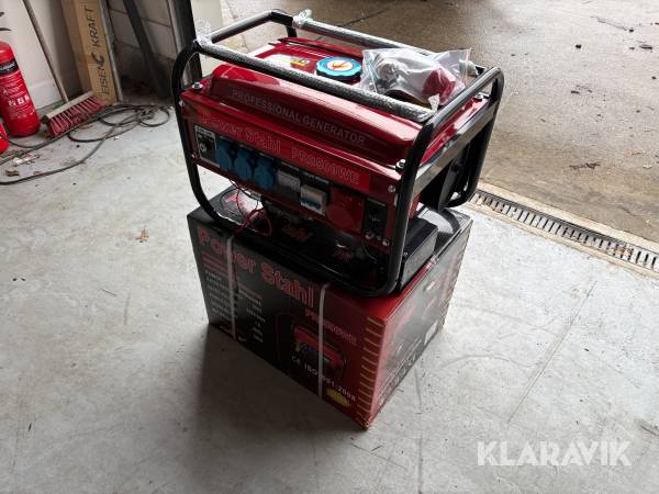Generator 2 styk Power Stahl PR8500W