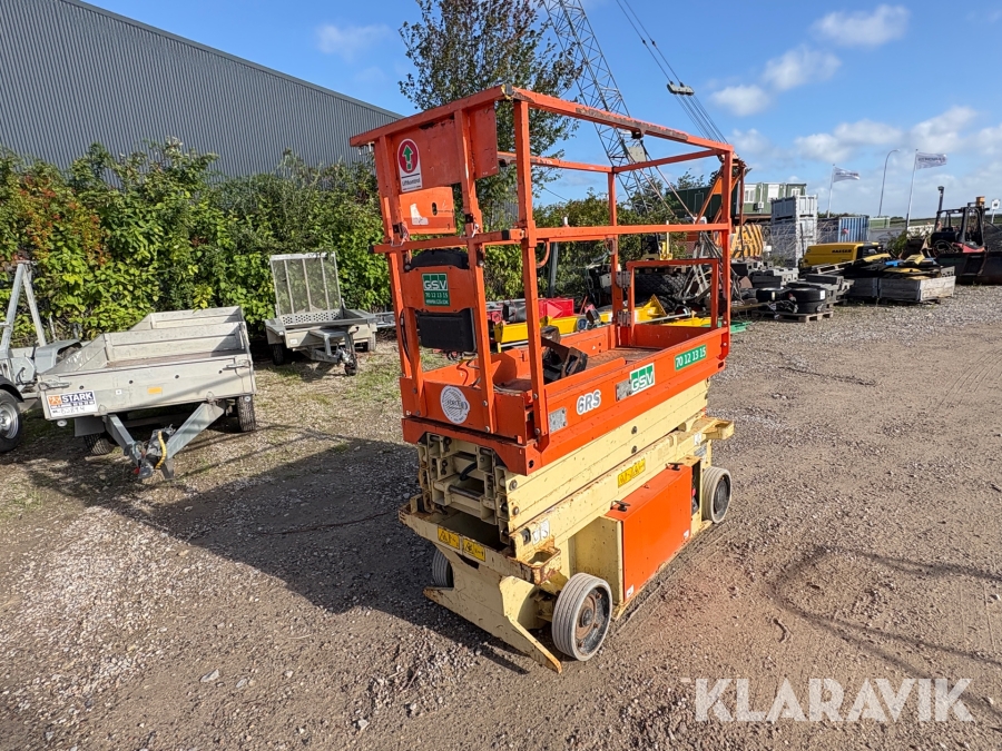Sakslift JLG 6RS