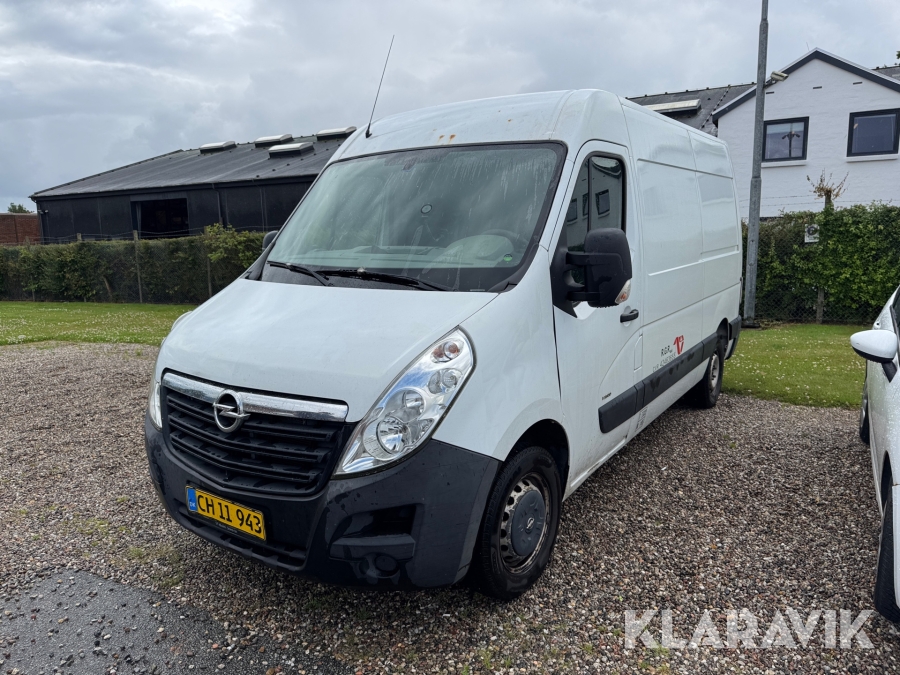 Varebil Opel Movano