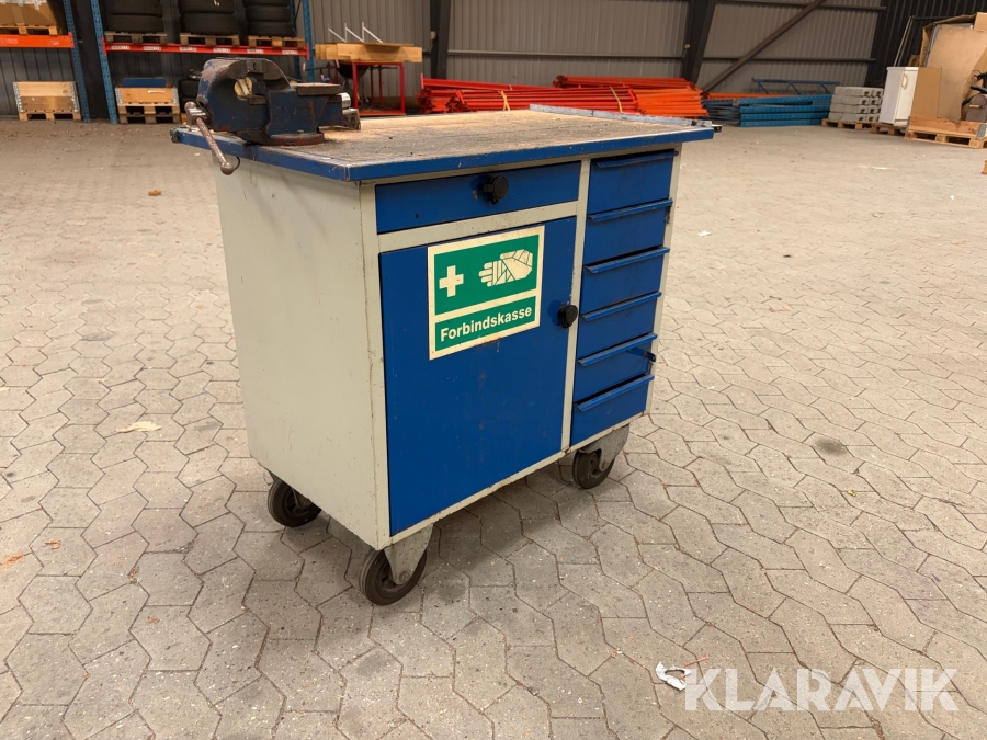 Værkstedbord Blika