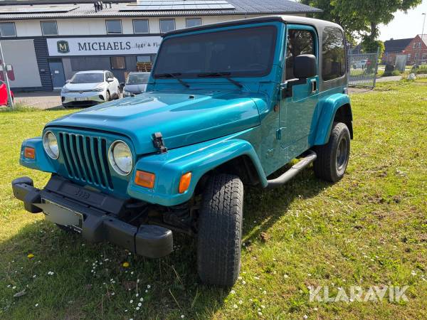 Personbil Jeep Wrangler 4.0