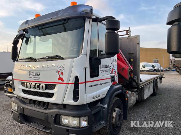 Kranbil Iveco Eurocargo