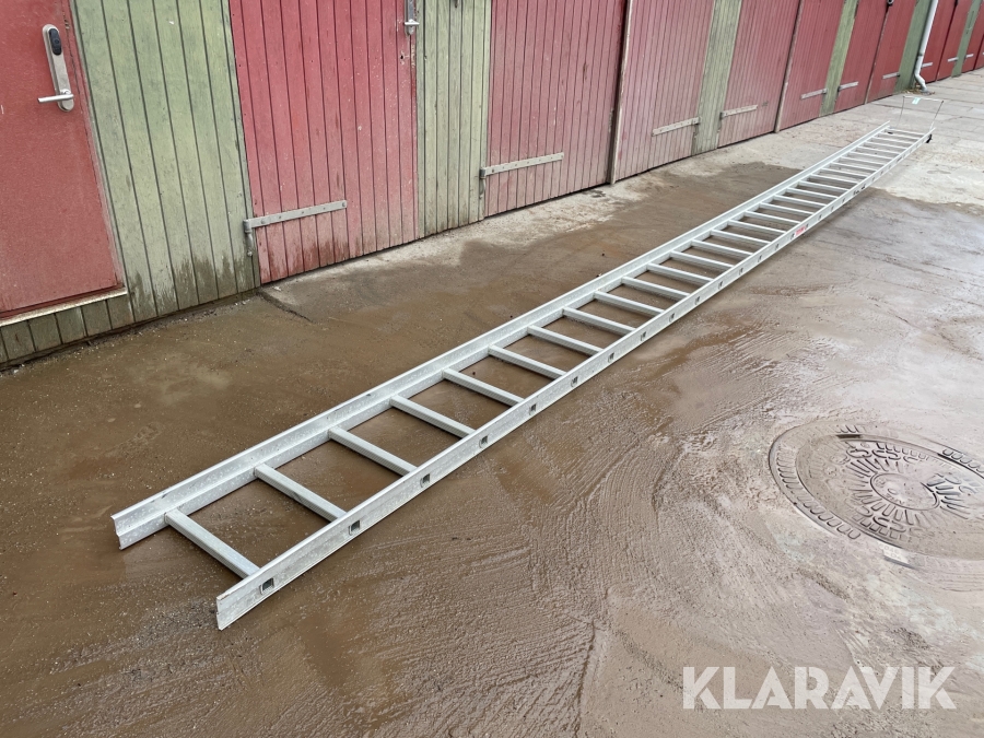 Rygningsstige Scando 9.5m