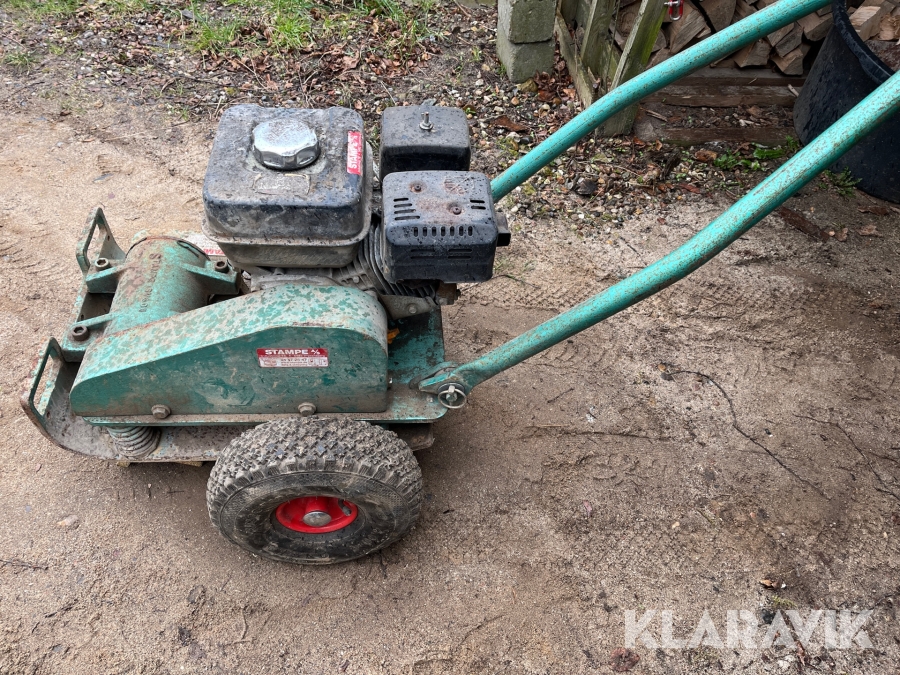 Pladevibrator Stampe