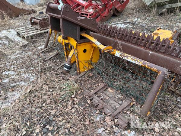 Hydraulisk Mejekurv - 2 meter