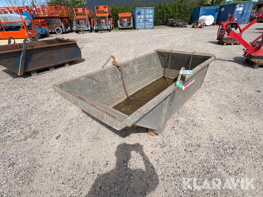 Jordbakke 1500 liters