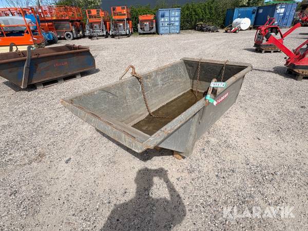Jordbakke 1500 liters