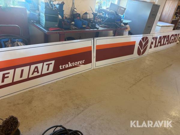 Skilte retro 3 styk