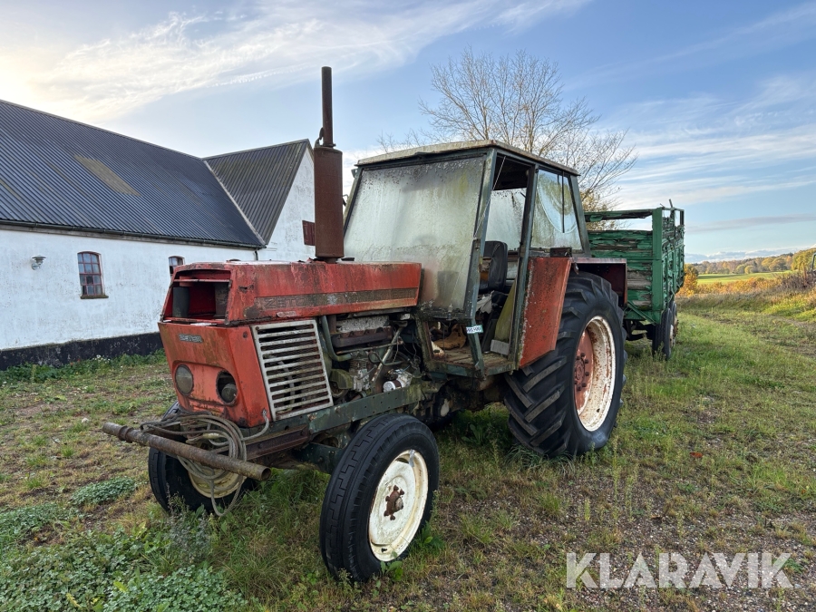 Veterantraktor Zetor Crystal 8011