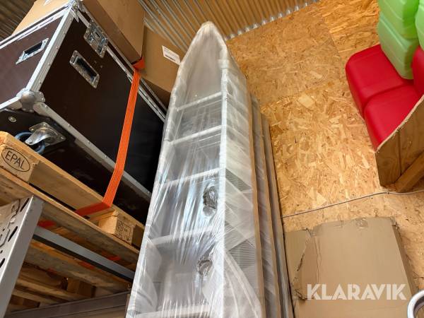 Vinduespudser stige aluminium 3x12