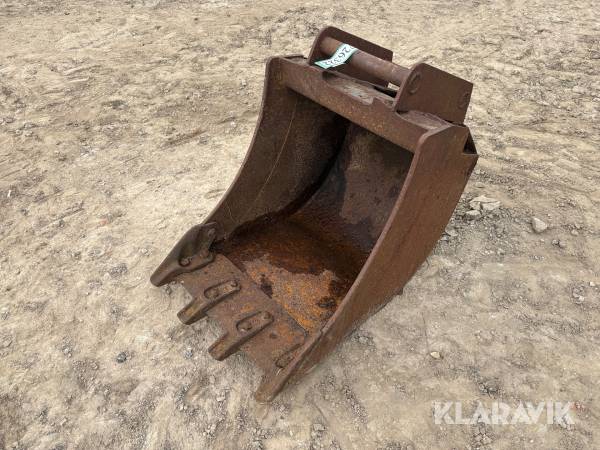 Graveskovl med tænder 60 cm