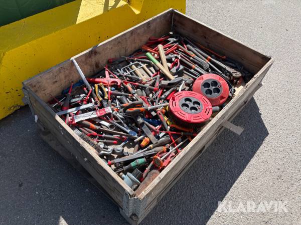 Assorteret værktøj - 1 palle