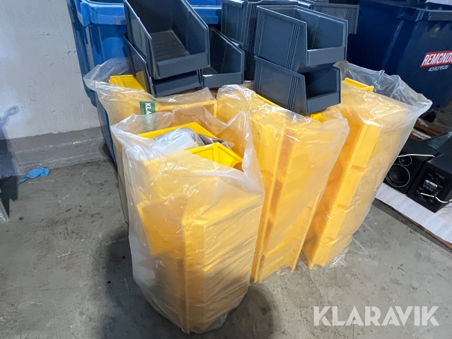 Plukkekasser - 81 rum