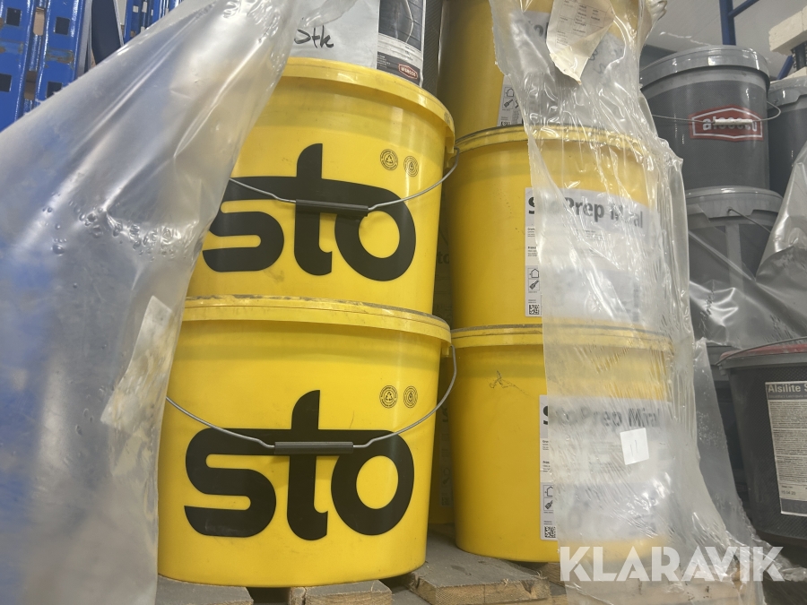 Grunder StoPrep Miral 10 spande af 25kg
