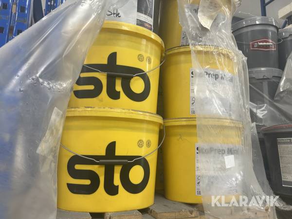 Grunder StoPrep Miral 10 spande af 25kg