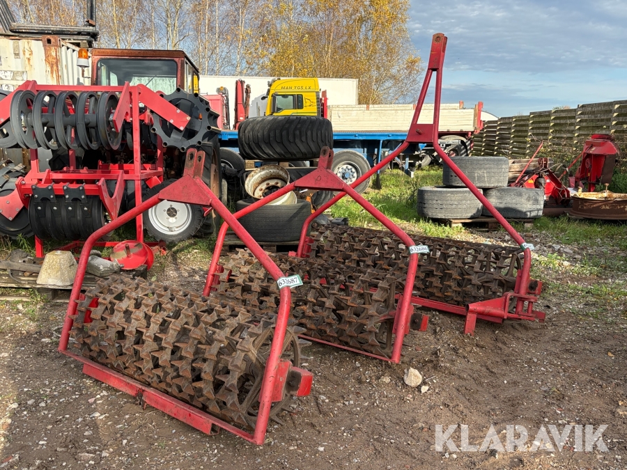 Tromle med pigvalser