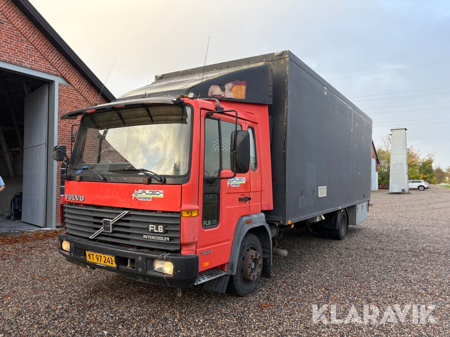 Lastbil Volvo FL 6 08 bygget til motorsport.