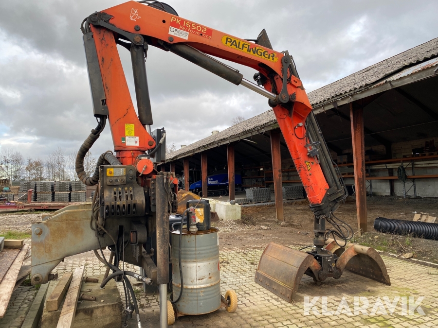 Kran Palfinger PK16502 15,5 tm 