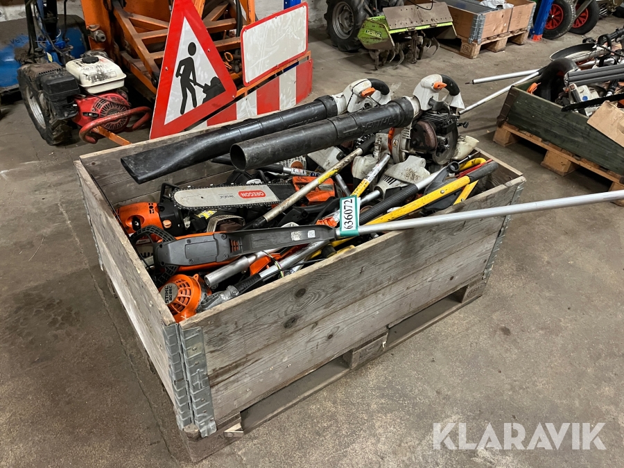 Blandet Palle stihl værktøj & tilbehør Stihl