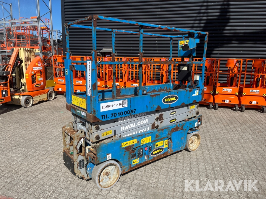 Sakselift Genie GS2032 8meter