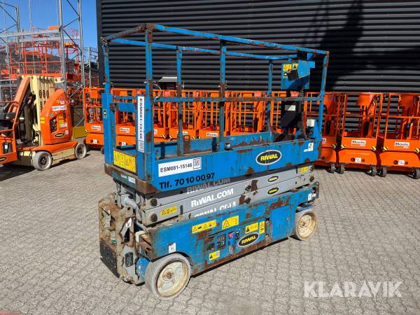 Sakselift Genie GS2032 8meter