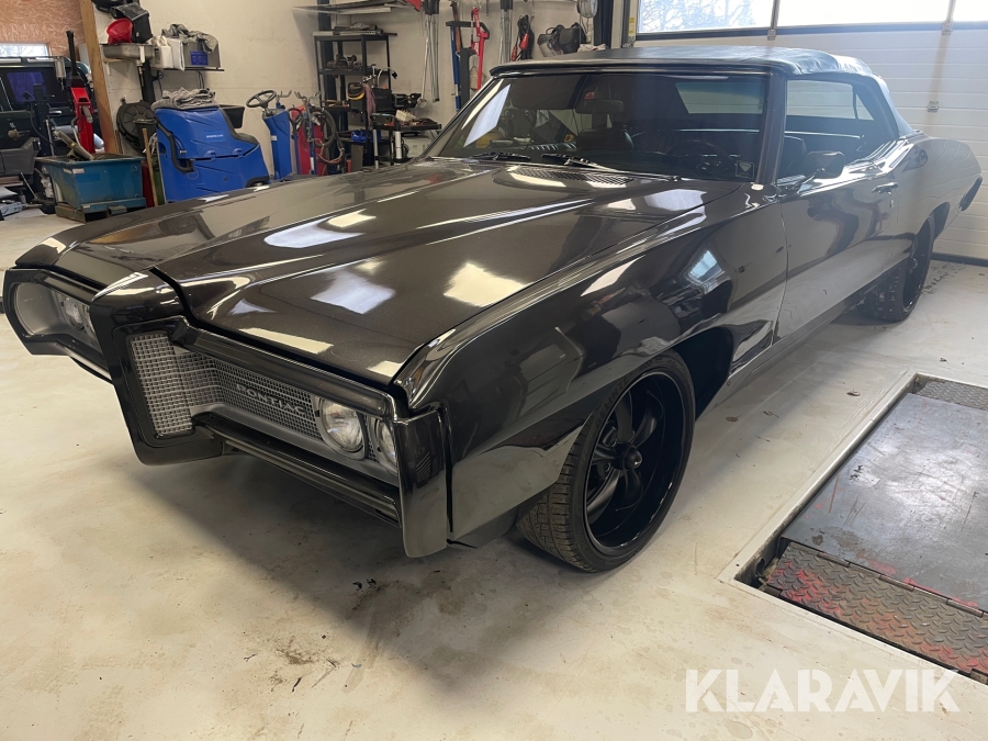 Veteranbil Pontiac Catalina Cabriolet