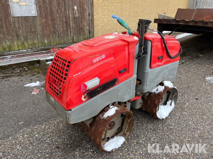 Råjordskompaktor Bomag BMP 8500